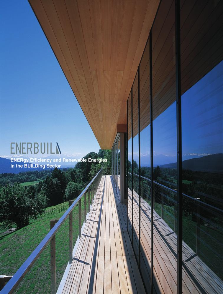 WP 6 - Efficenza Strumento Enerbuild Lo strumento Enerbuild risulta ben strutturato rispetto alla sua funzione principale, la valutazione degli edifici pubblici.