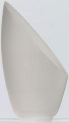 SATINED GLASS SHADE AVAILABLE IN THE OLLOWING COLOUR VERSIONS: WHITE, LIGHT