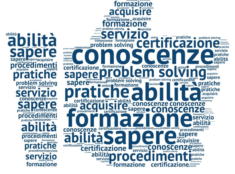 2000 Definizione di COMPETENZE 1. L abilità e l esperienza acquisita in un determinato ambito d attività. Indica la capacità di fornire prestazioni efficaci 2.