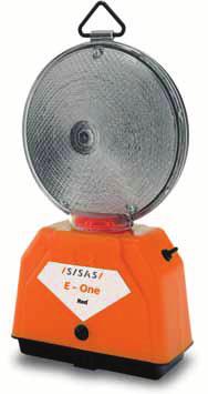 Lampeggiatore E-One Giallo Lampeggiante Caratteristiche certificazione: n.13 del 03.01.