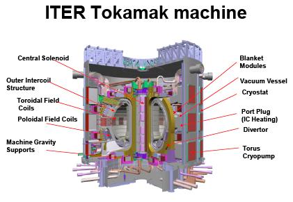 Il progetto ITER di reattore nucleare a fusione Per dimostrare la fattibilità tecnologica di un impianto nucleare a fusione e prima di dare il via alla costruzione di impianti prototipi