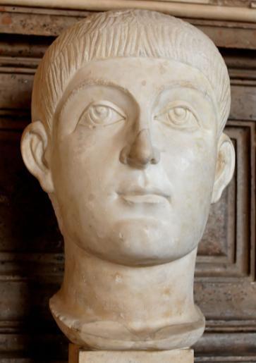 Impero romano d oriente con capitale Costantinopoli, imperatore Arcàdio (395-408) L impero romano d occidente decade nel 476, quando l ultimo imperatore Ròmolo Augustolo (475-476) venne deposto dal