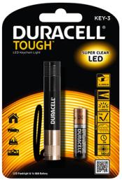 00 torce duracell a led "explorer" HDL-1 19 super clear led, fascio luminoso orientabile, banda elastica