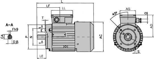 40 Y2-200LA-2 2940-53 30,6 91,1 0,9 7 2,3 3,6 265 37 50 Y2-200LB-2 2950-64,5 37 92 0,9 7,5 2,3 3,2 285 45 60 Y2-225M-2 2950-77,3 44,6 92,3 0,91 7,5 2,4 3,3 336 55 75 Y2-250M-2 2960-95,4 55 92,5 0,9