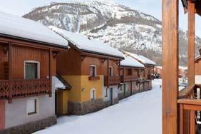 Villeneuve Serre Che 1400 Chalet du Jardin Alpin CATEGORIA Cod.