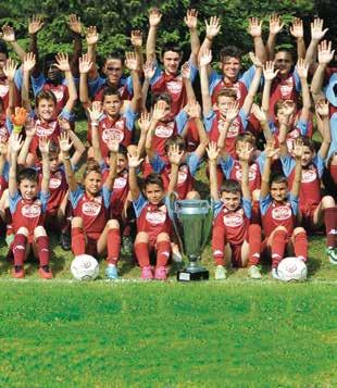 Lo sport fa bene ai giovani. I giovani fanno bene al Toro! Sempre più SPORT, tanta NATURA, una grande VA- CA