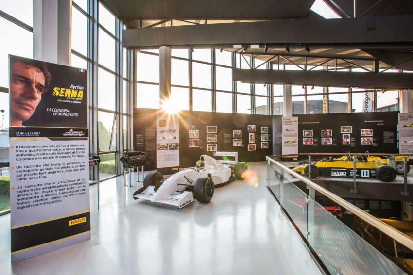 Senna ritorna in Motor Valley al Museo Lamborghini: i ricordi di Federico Bendinelli e Ezio Zermiani www.suissemotorsport.