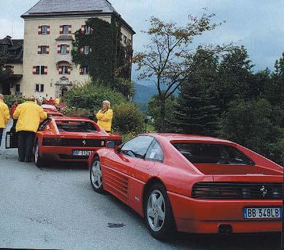 ferraristi. Pernottamenti in due ottimi hotels del luogo.