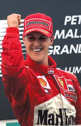 03"305 65 giri telaio n 210 Rubens Barrichello R - 3 giri telaio n 210 Gran Premio di San Marino Imola, 15 aprile 2001 Rubens Barrichello R - giro 50 telaio n 206 Michael Schumacher 1 1:47'34"801 55