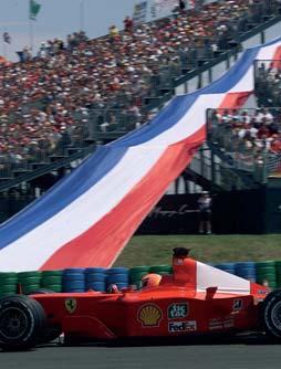 Gran Premio di Gran Bretagna Silverstone, 15 luglio 2001 Gran Premio d Ungheria Budapest, 19 agosto 2001 COPSE MAGGOTTS BECKETTS CHAPEL HANGAR STRAIGHT STOWE DCOTE PRIORY BRIDGE ABBEY VALE LUFFIELD