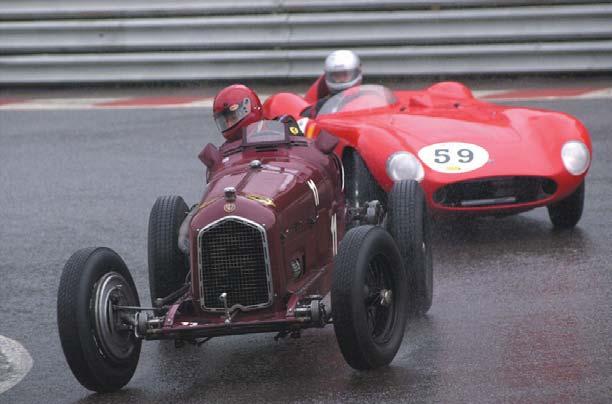 Le prove di qualificazione hanno visto prevalere, nella categoria freni a tamburo, Thomas Bscher su Maserati 250 F che ha distanziato di oltre cinque secondi Stefan Schollwoeck su Maserati 6CM.