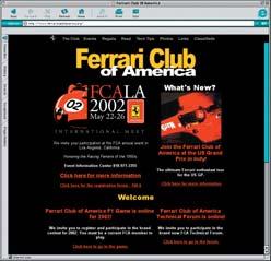 Gli amici della Ferrari Il più grande Club del Cavallino al mondo.