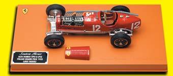 modellismo Vintage model collection: Alfa Romeo Tipo B P3 Scuderia Ferrari L'Alfa Romeo Tipo B del 1933 è l evoluzione della vettura che aveva esordito a Monza nel 1932 e in seguito ribattezzata P3