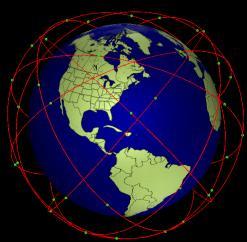 48 satelliti operativi e 4 di riserva