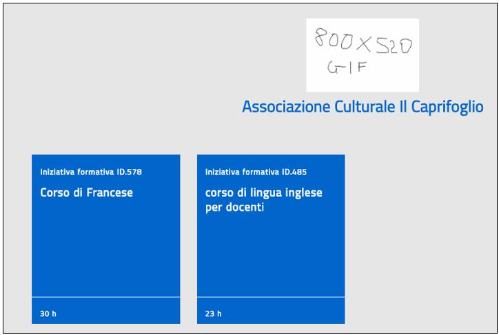 Figura 33 - Catalg - Ricerca ENTI/SCUOLE Cerca nel catalg il Sggett ergatre Se la ricerca va a bun fine sarann visualizzate le seguenti infrmazini: il lg del sggett ergatre, se presente sulla