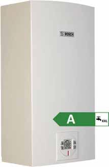 THERM 8700 SE Scaldabagno a gas istantaneo a condensazione a camera stagna e tiraggio forzato T8700 SE 27-D 23 Vantaggi Garantisce una portata elevata di 27 l/min Rispetta l'ambiente con le sue basse