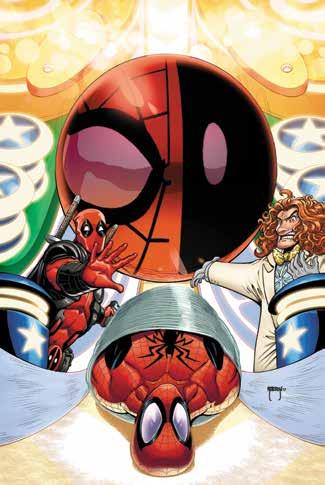 DEADPOOL 108 Autori: Gerry Duggan, Matteo Lolli, Chris Hastings, Myisha Haynes 10 maggio 17x26, S., 48 pp., col.