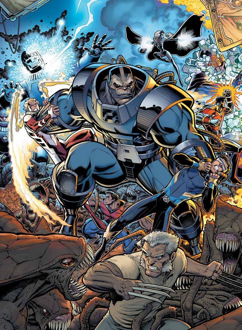 X-MEN ORO 7 Marvel Legacy! Torna Mojo e ci vorranno tutti gli X-Men (ma proprio tutti), per contrastare i suoi folli piani!