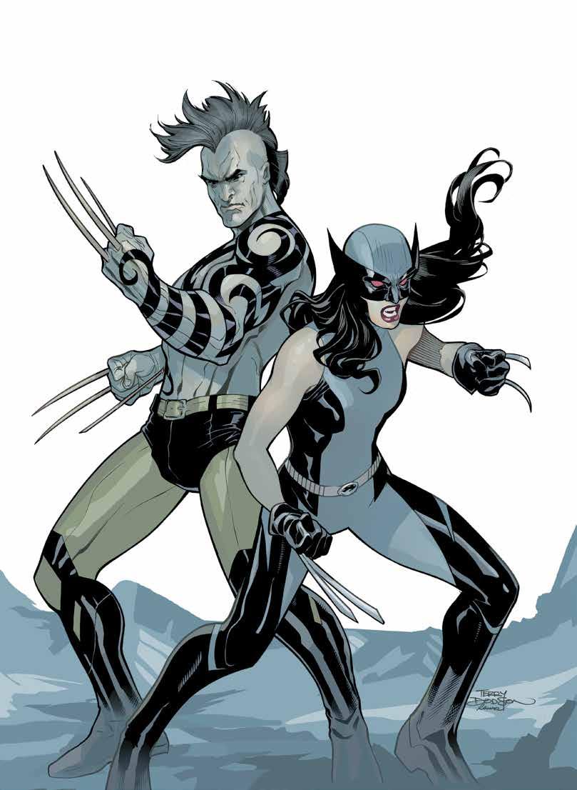 WOLVERINE 30 La nuova Wolverine e la giovane Gabby riusciranno a trarre nuovamente dagli impicci Daken? Con Marvel Legacy torna X-Laura e inizia Orfani di X, una minisaga da brivido!