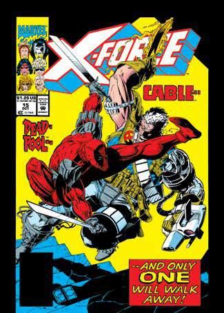 X-FORCE 2 SOTTO TIRO All alba degli anni 90, Rob Liefeld inventò X-Force e i fumetti di super eroi non sono più stati gli stessi! Deadpool contro Cable! Il segreto di Domino! Il mistero degli X-Terni!