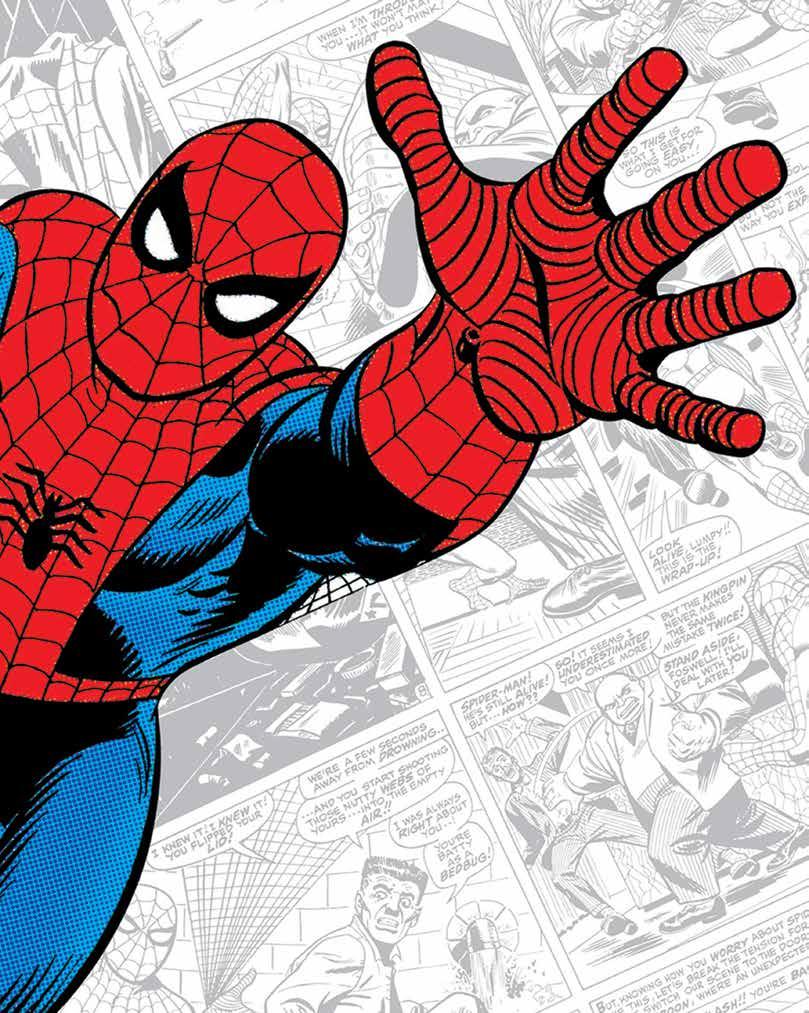 EROI MARVEL IN BIANCO E NERO SPIDER-MAN DI STAN LEE E JOHN ROMITA LA MARVEL COME NON L AVETE MAI VISTA! I Maestri Marvel in bianco e nero tornano al classico!