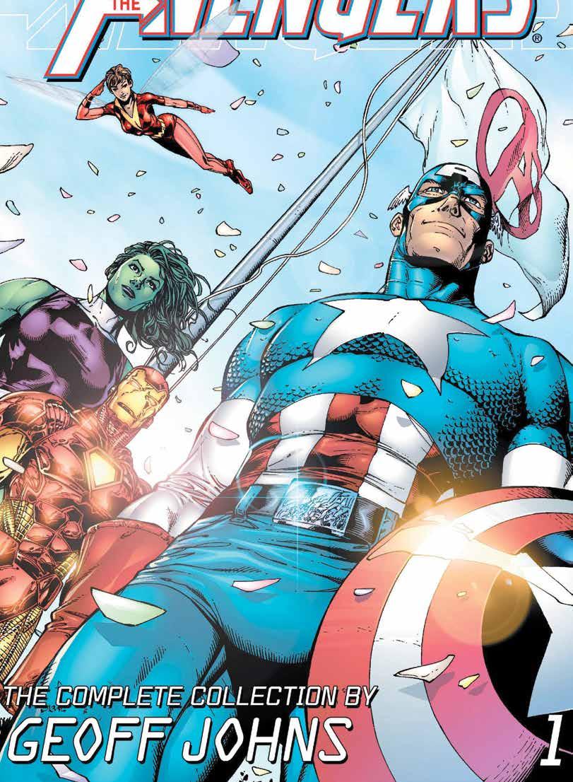 AVENGERS - NUOVE ALLEANZE Gli Avengers governano la Terra! Visione lotta contro una minaccia dal passato. Thor si scontra con Iron Man, e Cap cerca di mediare!