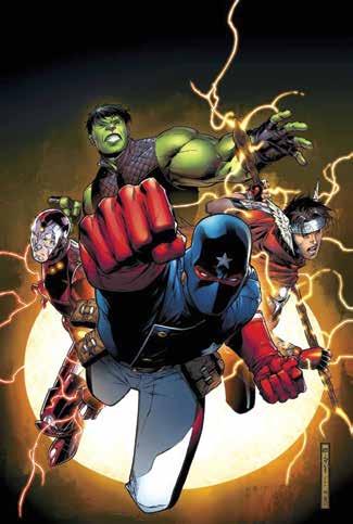 YOUNG AVENGERS Chi sono i misteriosi Young Avengers e quali segreti nascondono? E qual è la verità su Iron Lad, uno dei membri principali del gruppo?