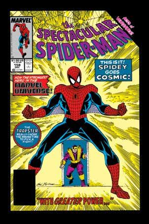 SPIDER-MAN COLLECTION: LE AVVENTURE COSMICHE Spidey ottiene i poteri di Capitan Universo! Un altra classica saga degli anni 90 torna raccolta in volume! Una parata dei migliori ragno-autori!