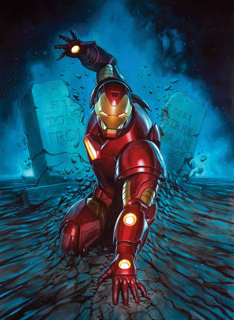 INVINCIBILE IRON MAN 61 Marvel Legacy: alla ricerca di Tony Stark! Ci può essere un solo vendicatore in armatura : chi sarà l Iron Man del futuro? Inizia il lungo saluto di Brian Michael Bendis!