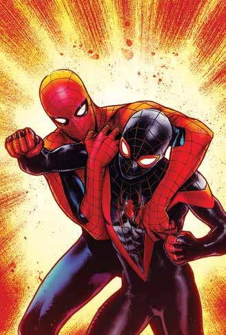 Euro 3,50 Contiene: Peter Parker The Spectacular Spider-Man #6, Amazing Spider-Man #297-298, Ben Reilly: Scarlet Spider #7 (seconda parte) SPIDER-MEN II 2 La conclusione del nuovo team-up tra Peter
