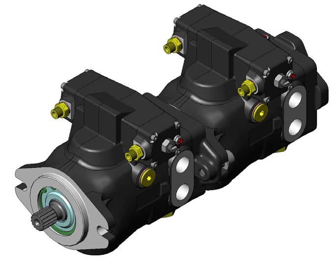 HYDRAULIC COMPONENTS HYDROSTATIC TRANSMISSIONS GEARBOXES