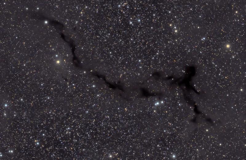 catalogo delle dark nebulae!