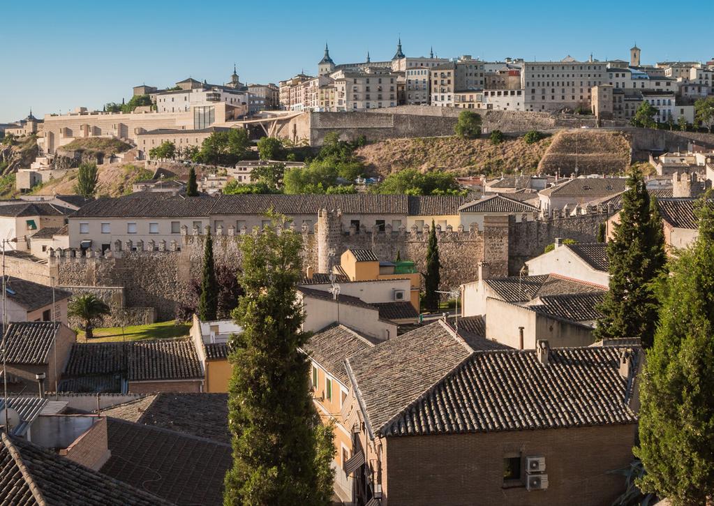 CULTURA IN SPAGNA TOLEDO Scopri l'eredità della cultura cristiana, araba ed ebraica in una delle città spagnole di maggiore ricchezza monumentale.