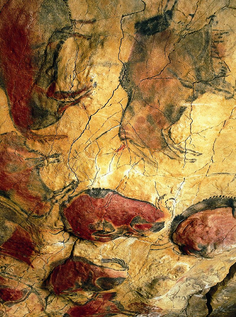 CULTURA IN SPAGNA MUSEO NAZIONALE E CENTRO DI RICERCA DI ALTAMIRA (CANTABRIA) È il più grande tesoro dell'arte rupestre spagnola.