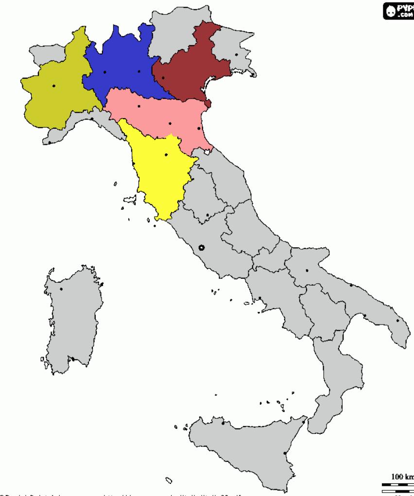 La distribuzione delle aziende familiari Benchmark per regione Nelle prime 5 regioni sono concentrate oltre l 80% delle aziende Benchmark (circa 10 punti in più rispetto alla media nazionale) 0,0%