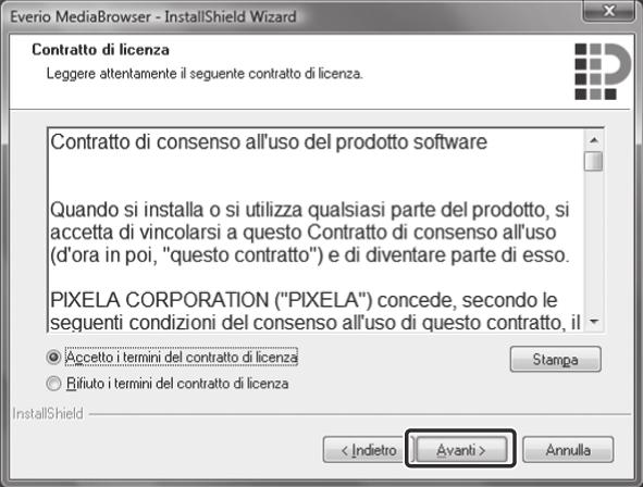 Creazione di un DVD tramite computer Leggere il Contratto di licenza software JVC nel CD-ROM delle istruzioni prima di installare il software.