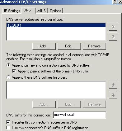 INSTALLIAMO UN SERVER DNS prima di installare