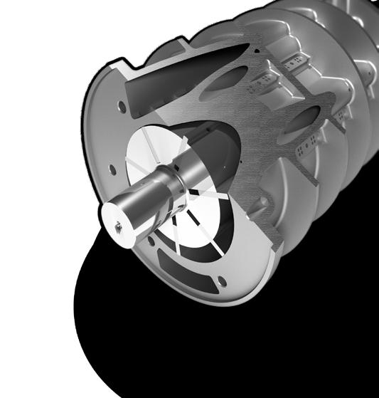 I compressori rotativi a palette, a confronto con altre tecnologie, garantiscono una migliore tenuta dell aria e prestazioni costanti e durature nel tempo.