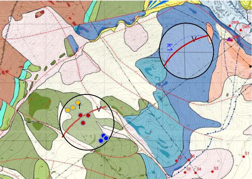 1 RICONOSCIMENTO DELLE FRANE E LORO PREVENZIONE La prima fase per il riconoscimento di una possibile frana comporta lo studio geologico di superficie, che consente di visualizzare l andamento delle