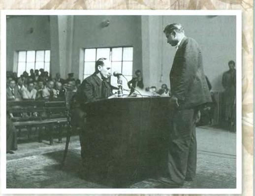 Alojzija Stepinca 1946. g. «Povjerenstvo za ocjenu rada sačinjavali su prof. dr. Davor Kra pac, prof. dr. Dali bor Čepulo i mentor prof. dr. Davor Derenčinović.