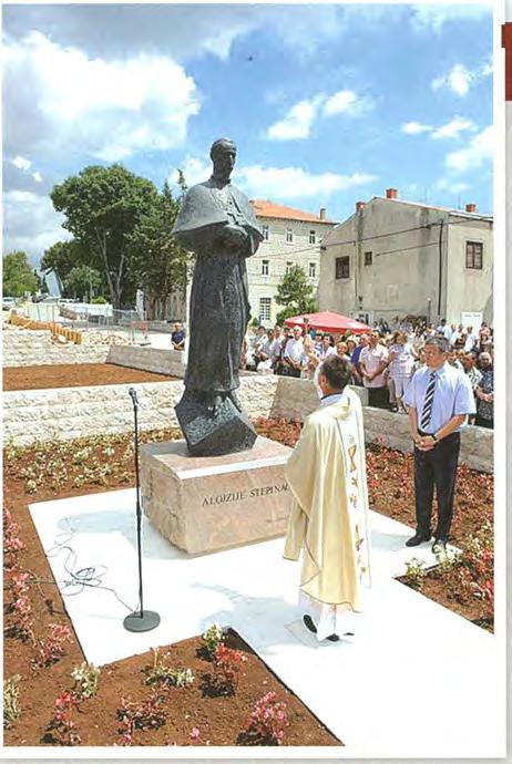 TJEDAN BLAŽENOG ALOJZIJA STEPINCA U JASTREBARSKOM Od 25. do 29. svibnja 2011. u Jastrebarskom je proslavljen tjedan posvećen blaženom Alojziju Stepincu.