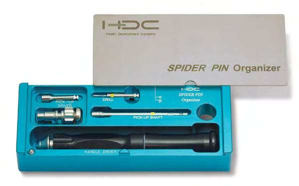 Spider PIN Ø 1,3 mm Filetto Cilindrico (Auto Filettante) Disponibile
