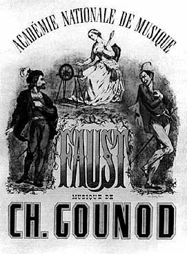 Parigi Théâtre Lyrique 19 marzo 1859 Salut demeure