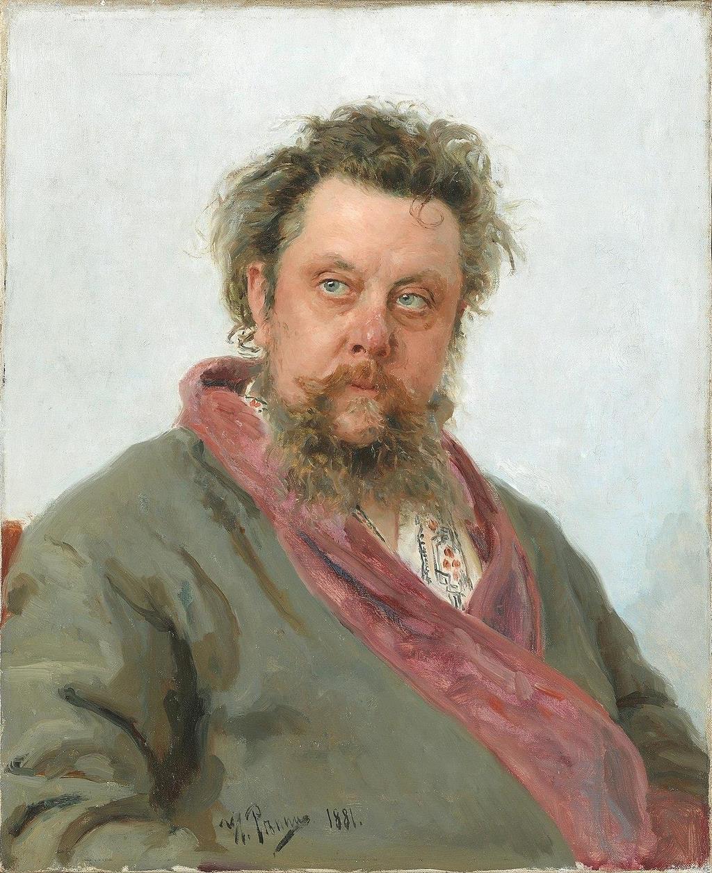IL SELVAGGIO Modest Musorgskij (1839 1881) RECUPERO DELLA GRANDE STORIA RUSSA CON UNA MUSICALITA PROFONDA E SELVAGGIA