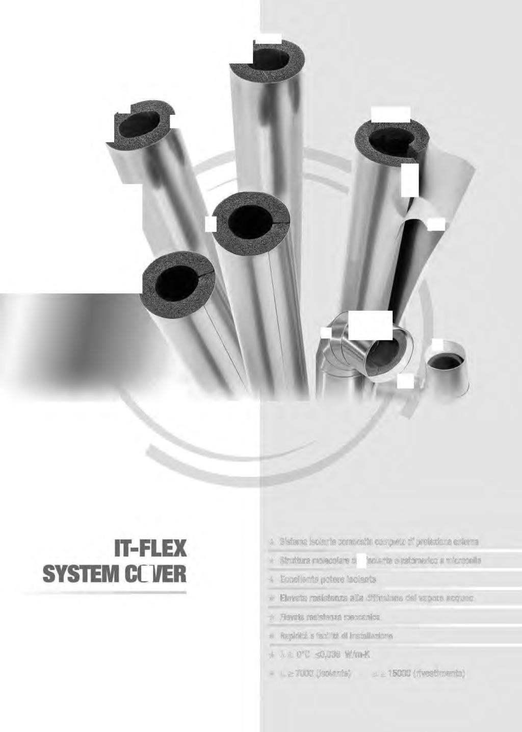 ITFLEX SYSTEM COVER * Sistema isolante composito completo di protezione esterna * Struttura