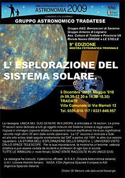 4 di 5 31/12/2009 12.21 La Cerimonia di Chiusura dell'anno Internazionale dell'astronomia si avvicina www.beyond2009.org Padova, 28 dicembre 2009.