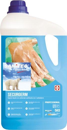 IMPIEGO: per mani. Sapone liquido per la pulizia quotidiana delle mani. La sua formula a neutro rispetta la pelle e garantisce l igiene.