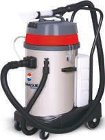 integrato specialmente progettato, testato e provato nelle condizioni più severe di lavoro Full use of a wet & dry vacuum cleaner combined