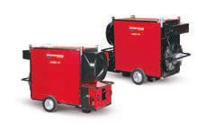 a complete range of space heaters, and high pressure cleaners, sweepers, professional and industrial vacuum cleaners and single-disc floor machines for livestock sheds, agriculture, industry,
