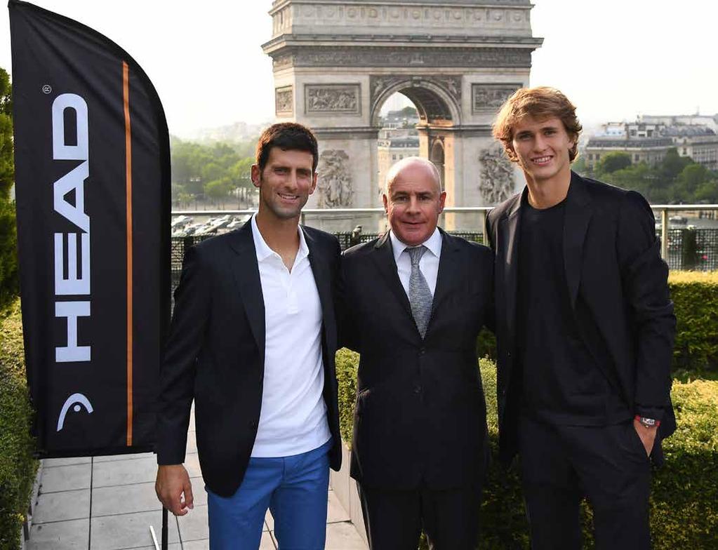 26 racchette e dintorni Nole e Sascha a tutta.